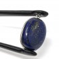Lapis Lazuli Gemstone Charm; Lapis Lazuli Silver Charm; DIY Jewelry Making; 24x15.75mm Default Title