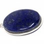 Lapis Lazuli Gemstone Charm; Lapis Lazuli SilveJewelry Findings DIY Jewelry 28x17mm Default Title