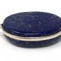 Lapis Lazuli Gemstone Charm; Lapis Lazuli SilveJewelry Findings DIY Jewelry 28x17mm Default Title