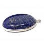 Lapis LazuliSterling Silver Charm for DIY Jewelry Making Jewelry Findings 27x18.5mm Default Title