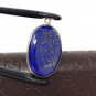 Lapis LazuliSterling Silver Charm for DIY Jewelry Making Jewelry Findings 27x18.5mm Default Title