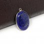 Lapis LazuliSterling Silver Charm for DIY Jewelry Making Jewelry Findings 27x18.5mm Default Title