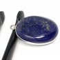 Lapis LazuliSterling Silver Charm for DIY Jewelry Making Jewelry Findings 27x18.5mm Default Title