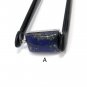 LapiLapis Lazuli Charms Bezel Charms Jewelry Supplies for DIY Jewelry Making B- 22 x 15.5 x 5