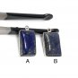 LapiLapis Lazuli Charms Bezel Charms Jewelry Supplies for DIY Jewelry Making B- 22 x 15.5 x 5