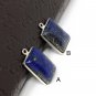 LapiLapis Lazuli Charms Bezel Charms Jewelry Supplies for DIY Jewelry Making B- 22 x 15.5 x 5