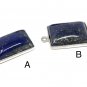 LapiLapis Lazuli Charms Bezel Charms Jewelry Supplies for DIY Jewelry Making B- 22 x 15.5 x 5