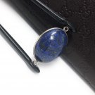 Lapis Lazuli Gemstone CJewelry Supplies for Jewelry Making Jewelry Findings 30x18mm Default Title