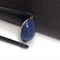 Lapis Lazuli Gemstone CJewelry Supplies for Jewelry Making Jewelry Findings 30x18mm Default Title