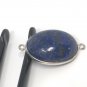 Lapis Lazuli Gemstone CJewelry Supplies for Jewelry Making Jewelry Findings 30x18mm Default Title