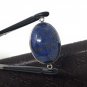 Lapis Lazuli Gemstone CJewelry Supplies for Jewelry Making Jewelry Findings 30x18mm Default Title