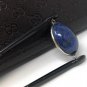 Lapis Lazuli Gemstone CJewelry Supplies for Jewelry Making Jewelry Findings 30x18mm Default Title