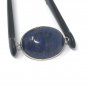 Lapis Lazuli Gemstone CJewelry Supplies for Jewelry Making Jewelry Findings 30x18mm Default Title