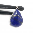 Lapis Lazuli; Gemstone Charm; Lapis Lazuli Jewelry Findings DIY Jewelry 29x19.5X7mm Default Title