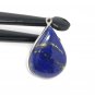 Lapis Lazuli; Gemstone Charm; Lapis Lazuli Jewelry Findings DIY Jewelry 29x19.5X7mm Default Title