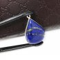 Lapis Lazuli; Gemstone Charm; Lapis Lazuli Jewelry Findings DIY Jewelry 29x19.5X7mm Default Title