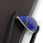 Lapis Lazuli; Gemstone Charm; Lapis Lazuli Jewelry Findings DIY Jewelry 29x19.5X7mm Default Title