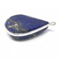 Lapis Lazuli; Gemstone Charm; Lapis Lazuli Jewelry Findings DIY Jewelry 29x19.5X7mm Default Title
