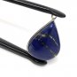Lapis Lazuli; Gemstone Charm; Lapis Lazuli Jewelry Findings DIY Jewelry 29x19.5X7mm Default Title