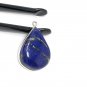 Lapis Lazuli; Gemstone Charm; Lapis Lazuli Jewelry Findings DIY Jewelry 29x19.5X7mm Default Title