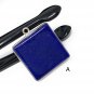 Lapis Lazuli; Gemstone Charm; Lapis LJewelry Findings DIY Jewelry Blue Charm RECTANGLE- 27x14