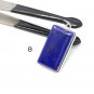 Lapis Lazuli; Gemstone Charm; Lapis LJewelry Findings DIY Jewelry Blue Charm RECTANGLE- 27x14