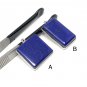 Lapis Lazuli; Gemstone Charm; Lapis LazulJewelry Findings DIY Jewelry Blue Charm SQUARE - 23x21mm