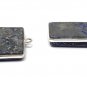 Lapis Lazuli; Gemstone Charm; Lapis LazulJewelry Findings DIY Jewelry Blue Charm SQUARE - 23x21mm