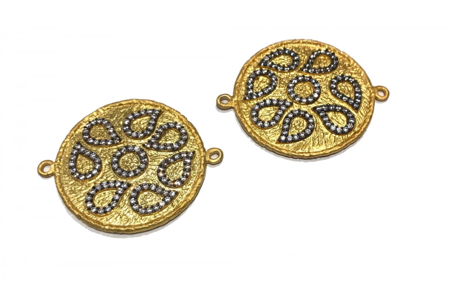 Large Disc Connector; Jewelry FindingsBulk Jewelry Supplies Earring Charms 32xx38mm Default Title