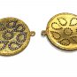 Large Disc Connector; Jewelry FindingsBulk Jewelry Supplies Earring Charms 32xx38mm Default Title
