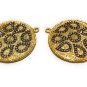 Large Disc Connector; Jewelry FindingsBulk Jewelry Supplies Earring Charms 32xx38mm Default Title