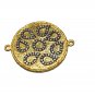 Large Disc Connector; Jewelry FindingsBulk Jewelry Supplies Earring Charms 32xx38mm Default Title