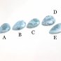 LarNatural Gemstone Wholesale Cabochons Natural Larimar Cabochon for Jewelry Making B - 27 x 18mm