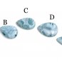 LarNatural Gemstone Wholesale Cabochons Natural Larimar Cabochon for Jewelry Making B - 27 x 18mm