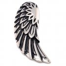 Large Stainless Steel Wing Pendant - PDL2044 Default Title