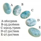Larimar Cabochon; Loose Gemstone; Blue Larimar; Gemstone Cabochons Wire Wrapping Jewelry Supplies