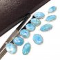 Larimar Charms; Gemstone ChWholesale Charms Jewelry Supplies for DIY Jewelry 4Pcs -5Pcs 5) Pieces