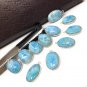 Larimar Charms; Gemstone Wholesale Charms Jewelry Supplies for DIY Jewelry 4Pcs -5Pcs A) 4 Pieces