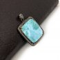 Larimar GemGemstone Pendant Pave Diamond Pendant Larimar Pendant at Wholesale Price Default Title