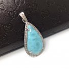 Larimar Gemstone PNatural Gemstone Jewelry Gifts for Her Wholesale Jewelry Supplies Default Title