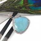 Larimar Gemstone PNatural Gemstone Jewelry Gifts for Her Wholesale Jewelry Supplies Default Title