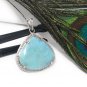 Larimar Gemstone PNatural Gemstone Jewelry Gifts for Her Wholesale Jewelry Supplies Default Title