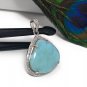 Larimar Gemstone PNatural Gemstone Jewelry Gifts for Her Wholesale Jewelry Supplies Default Title