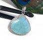 Larimar Gemstone PNatural Gemstone Jewelry Gifts for Her Wholesale Jewelry Supplies Default Title