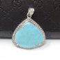 Larimar Gemstone PNatural Gemstone Jewelry Gifts for Her Wholesale Jewelry Supplies Default Title