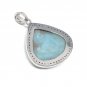 Larimar Gemstone PNatural Gemstone Jewelry Gifts for Her Wholesale Jewelry Supplies Default Title