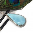 Larimar Gemstone PNatural Gemstone Jewelry Gifts for Her Wholesale Jewelry Supplies Default Title