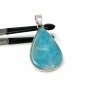 Larimar Pendant; GemsSterling Silver Pendant Natural Gemstone Pendant 51mm X 27.3mm Default Title