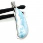 Larimar Pendant; GemstSterling Silver Pendant Natural Gemstone Pendant 57 X 18.75mm Default Title