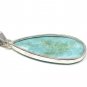 Larimar Pendant; GemstoSterling Silver Pendant Natural Gemstone Pendant 59Mm x 22mm Default Title